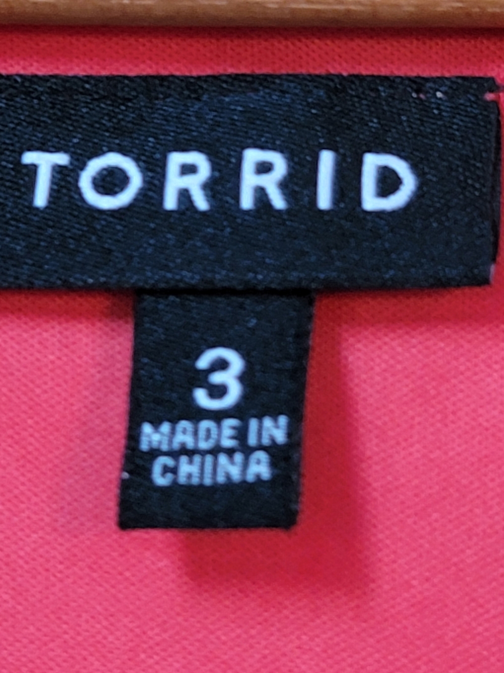 torrid Sleeveless A-lined Dress - Size 3 - Picture 3 of 3